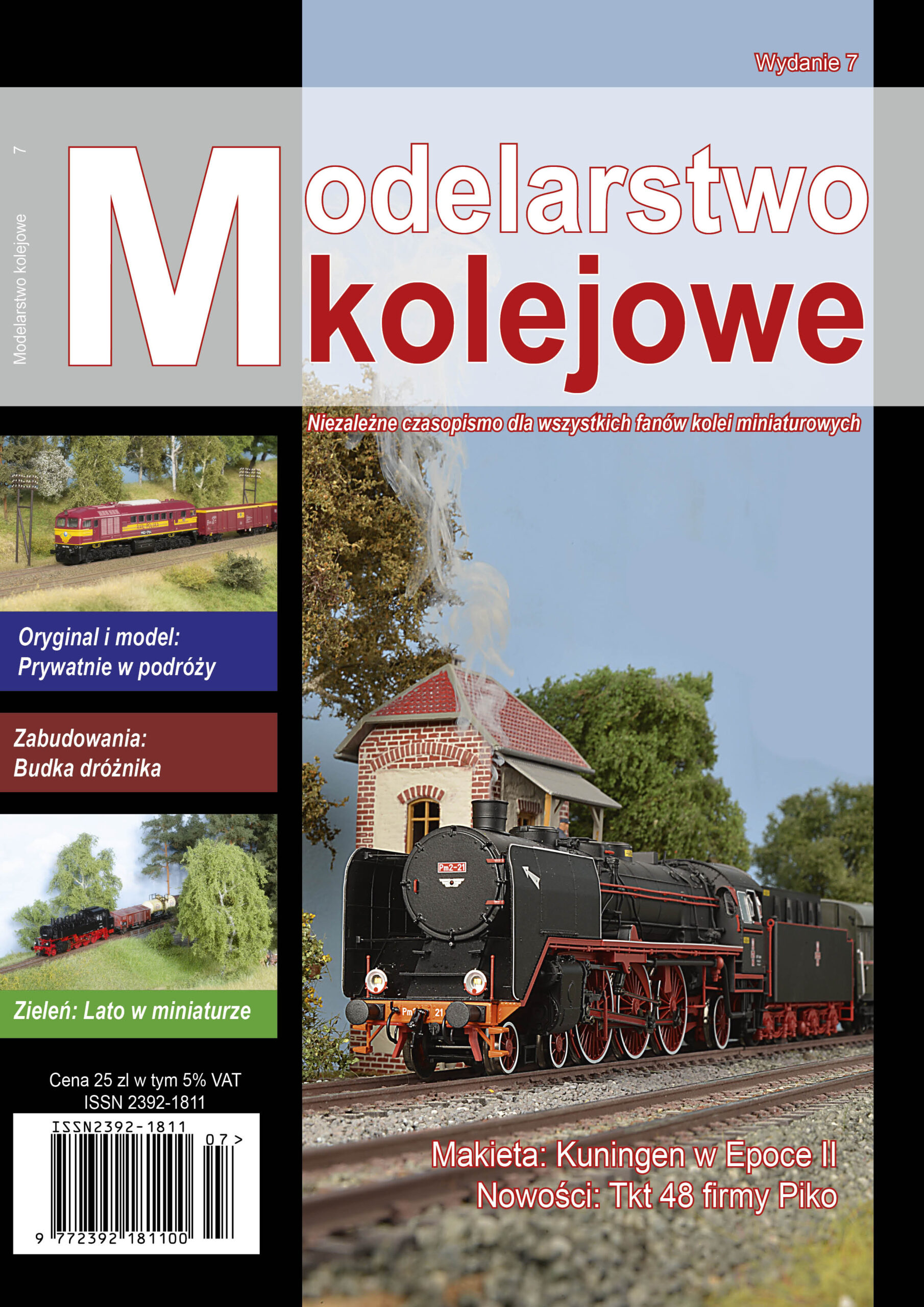 Vorläufiger Titel Modelarstwo kolejowe, Ausgabe 7