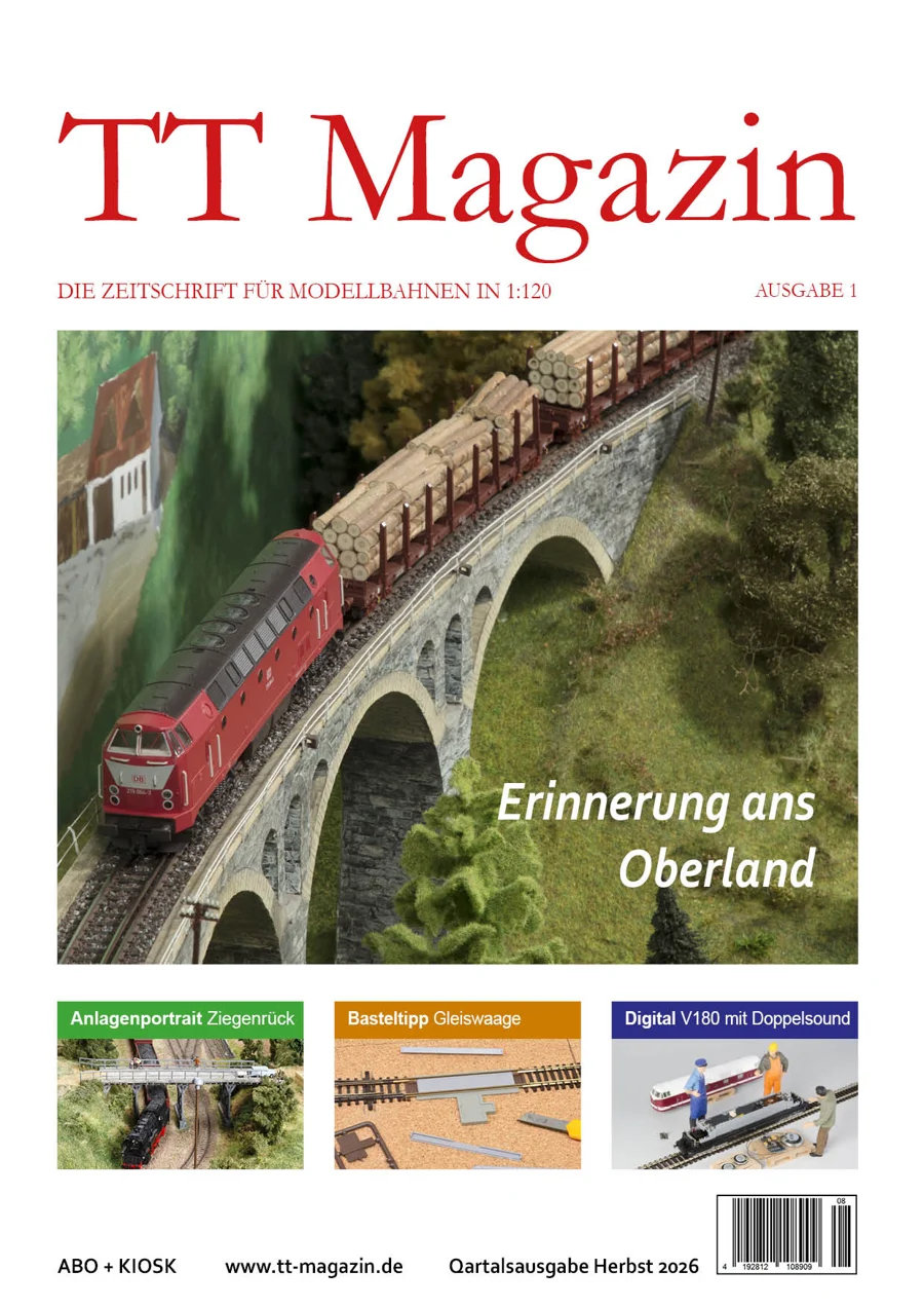 Originalschriftzug TT-Magazin